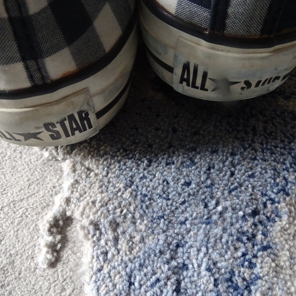 CONVERSE ALL STAR LOW TOPS SIZE 8.5 - Picture 4 of 5